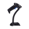 Picture of Wireless/Wired CCD Barcode Scanner Power on BCS-02BW, with stand