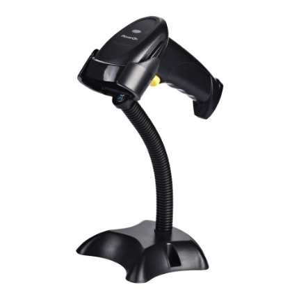 Εικόνα της Ασύρματο/Ενσύρματο 2D Barcode Scanner Power on BCS-03BW, με stand