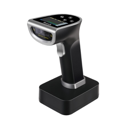 Εικόνα της Ασύρματο 2D Barcode Scanner Power on BCS-07BW με οθόνη LED