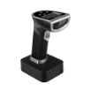 Εικόνα της Ασύρματο 2D Barcode Scanner Power on BCS-07BW με οθόνη LED