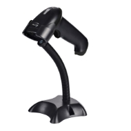 Εικόνα της Ασύρματο/Ενσύρματο 2D Barcode Scanner Power on BCS-05BW, με stand