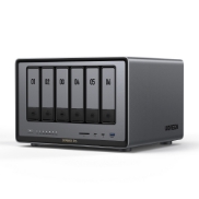 Εικόνα της NAS UGREEN DXP6800 Pro 25899B 6 Θέσεων