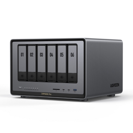 Picture of NAS UGREEN DXP6800 Pro 25899B 6 bays