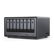 Εικόνα της NAS UGREEN DXP8800 Plus 35127B 8 Θέσεων