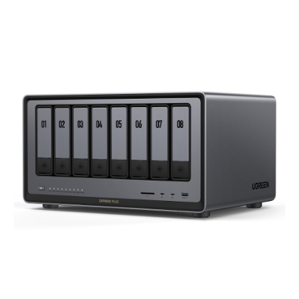 Picture of NAS UGREEN DXP8800 Plus 35127B 8 bays