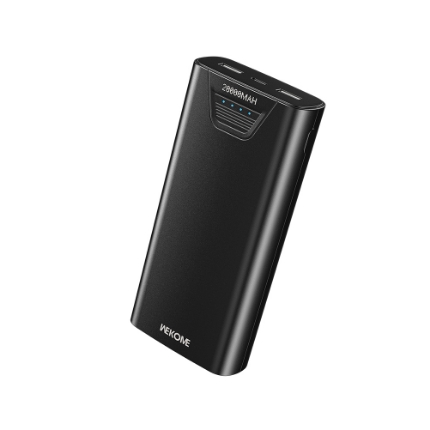 Εικόνα της Power Bank 20000mAh 12W WK WP-121 2 Θέσεων Μαύρο