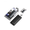 Εικόνα της Power Bank 20000mAh 12W WK WP-121 2 Θέσεων Μαύρο