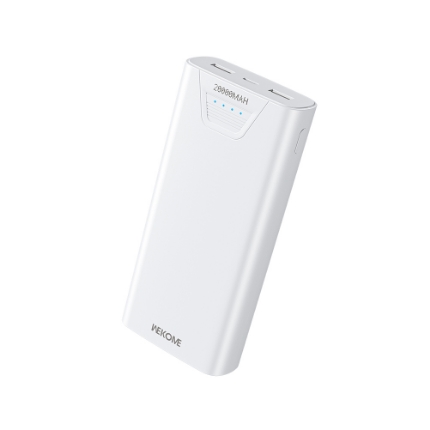 Εικόνα της Power Bank 20000mAh 12W WK WP-121 2 Θέσεων Λευκό