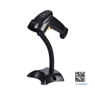 Εικόνα της Ασύρματο/Ενσύρματο 2D Barcode Scanner Power on BCS-03BW, με stand