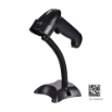 Εικόνα της Ασύρματο/Ενσύρματο 2D Barcode Scanner Power on BCS-05BW, με stand