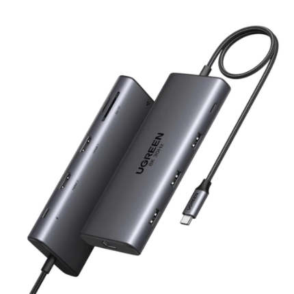 Εικόνα της USB-C Docking Station 10 σε 1 UGREEN CM639 15534