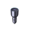 Εικόνα της Φορτιστής Αυτοκινήτου PD 130W UGREEN EC705 35025 3 Θέσεων Γκρι