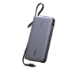Picture of Power Bank 25000mAh PD 165W UGREEN PB552 55995B 2 Ports, with 2 cables USB-C Gray