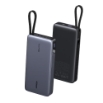 Picture of Power Bank 25000mAh PD 165W UGREEN PB552 55995B 2 Ports, with 2 cables USB-C Gray