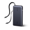 Picture of Power Bank 25000mAh PD 165W UGREEN PB552 55995B 2 Ports, with 2 cables USB-C Gray