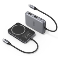 Εικόνα της USB-C Docking Station 7 σε 1 UGREEN CM896 65759 Magnetic
