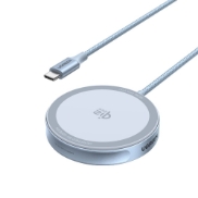 Εικόνα της Ασύρματος Φορτιστής Σπιτιού 25W Qi2 UGREEN W753 55959, Magnetic Γκρι