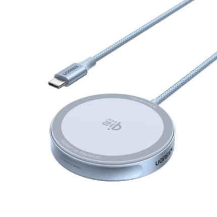 Εικόνα της Ασύρματος Φορτιστής Σπιτιού 25W Qi2 UGREEN W753 55959, Magnetic Γκρι