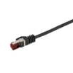Εικόνα της Καλώδιο Δικτύου S/FTP CAT6 LogiLink CQ2013S 0.25m Μαύρο