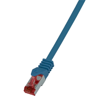 Εικόνα της Καλώδιο Δικτύου S/FTP CAT6 LogiLink CQ2016S 0.25m Μπλε