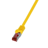 Εικόνα της Καλώδιο Δικτύου S/FTP CAT6 LogiLink CQ2017S 0.25m Κίτρινο