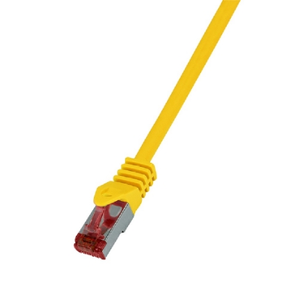 Εικόνα της Καλώδιο Δικτύου S/FTP CAT6 LogiLink CQ2017S 0.25m Κίτρινο