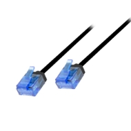 Εικόνα της Καλώδιο Δικτύου U/UTP CAT6A LogiLink CQ3003U 0.15m Μαύρο