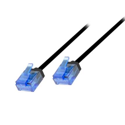 Εικόνα της Καλώδιο Δικτύου U/UTP CAT6A LogiLink CQ3003U 0.15m Μαύρο