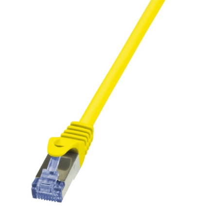 Εικόνα της Καλώδιο Δικτύου S/FTP CAT6A LogiLink CQ3017S 0.25m Κίτρινο