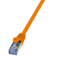 Εικόνα της Καλώδιο Δικτύου S/FTP CAT6A LogiLink CQ3018S 0.25m Πορτοκαλί