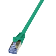 Εικόνα της Καλώδιο Δικτύου S/FTP CAT6A LogiLink CQ3015S 0.25m Πράσινο