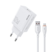 Picture of Charger WK WP-U76, with Micro USB cable White