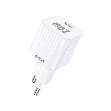 Picture of Charger GaN PD 20W WK WP-U12 1 Port White