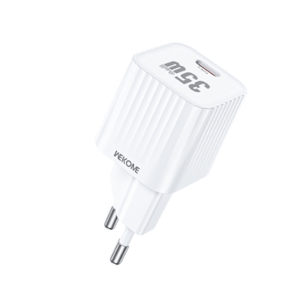 Picture of Charger GaN PD 35W WK WP-U13 1 Port White