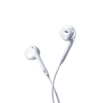 Picture of Earphone Lightning WK YB09 Plug & Play White