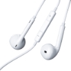 Picture of Earphone Lightning WK YB09 Plug & Play White