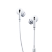 Picture of Earphone Lightning Plug & Play WK YB10 White
