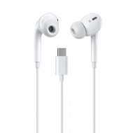 Picture of Earphone USB-C WK YB06 White