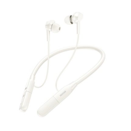 Picture of Earphones Neckband BT WK WG-08 Beige