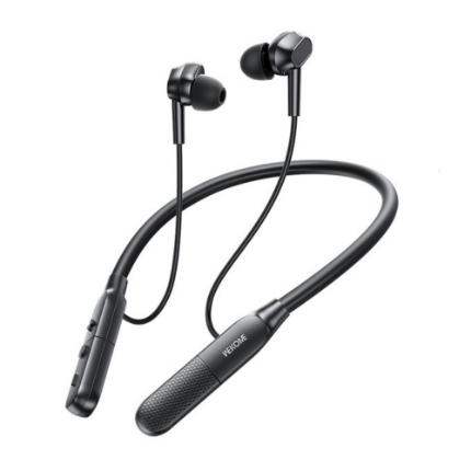 Εικόνα της Ακουστικά Neckband BT WK WG-08 Μαύρο