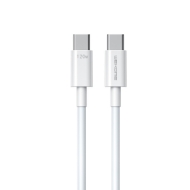 Picture of Charging Cable WK WDC-175 USB-C to USB-C PD 120W 1.2m White