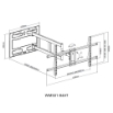 Picture of TV Wall Mount Focus Mount WMS01-84AT 37"-75" up to 60kg