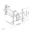 Picture of TV Wall Mount Focus Mount WMS206-44AT 23"-65" up to 40kg