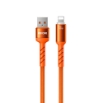 Picture of Charging Cable with LED WK WDC-C13i USB to Lightning 1.2m Orange