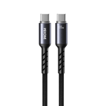 Εικόνα της Καλώδιο Φόρτισης με LED WK WDC-C15 USB-C to Lightning PD 35W 1.2m Μαύρο