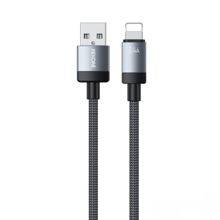 Picture of Charging Cable WK WDC-97i USB to Lightning 1m Βlack