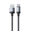 Picture of Charging Cable WK WDC-97a USB to USB-C 1m Βlack
