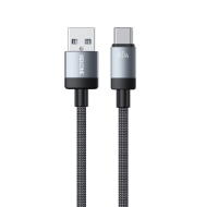 Picture of Charging Cable WK WDC-97a USB to USB-C 1m Βlack