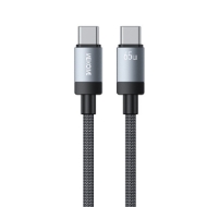 Picture of Charging Cable WK WDC-98 USB-C to USB-C PD 65W 1m Βlack