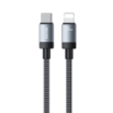 Εικόνα της Καλώδιο Φόρτισης WDC-99 USB-C to Lightning PD 35W 1m Μαύρο